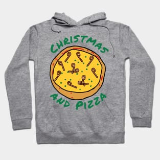 Christmas Food is Pizza Hoodie